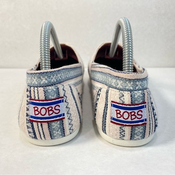 BOBS from Skechers Memory Foam Aztec Slip On Casual Shoe 34161; Women’s Size 9.5 - Picture 10 of 13